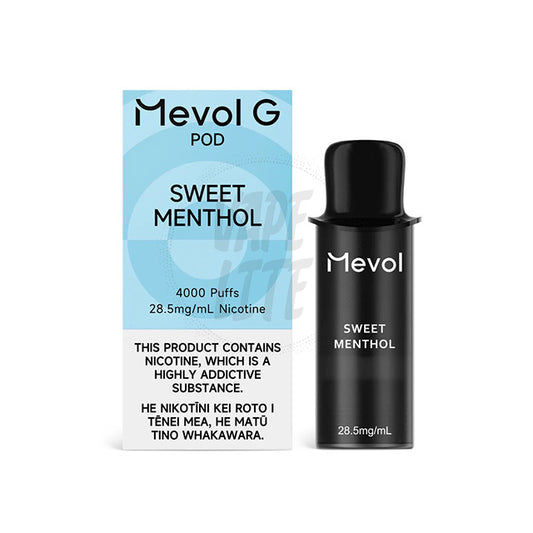 Mevol G Pod - Sweet Menthol 28.5mg/ml