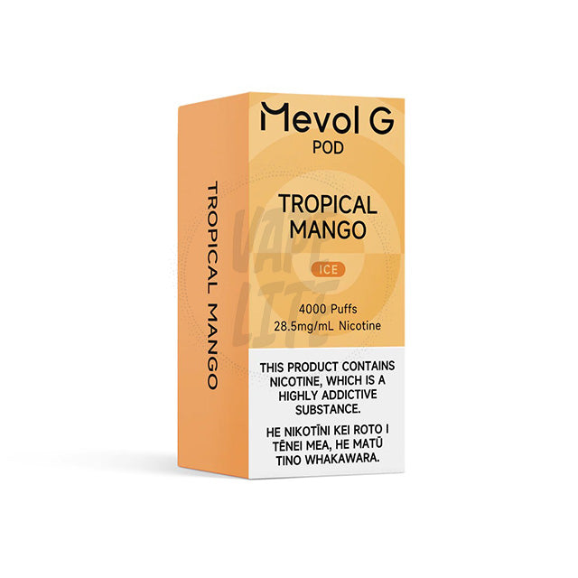 Mevol G Pod - Tropical Mango 28.5mg/ml