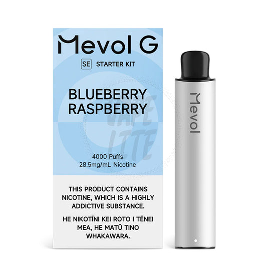 Mevol G SE Kit - Blueberry Raspberry 28.5mg/ml