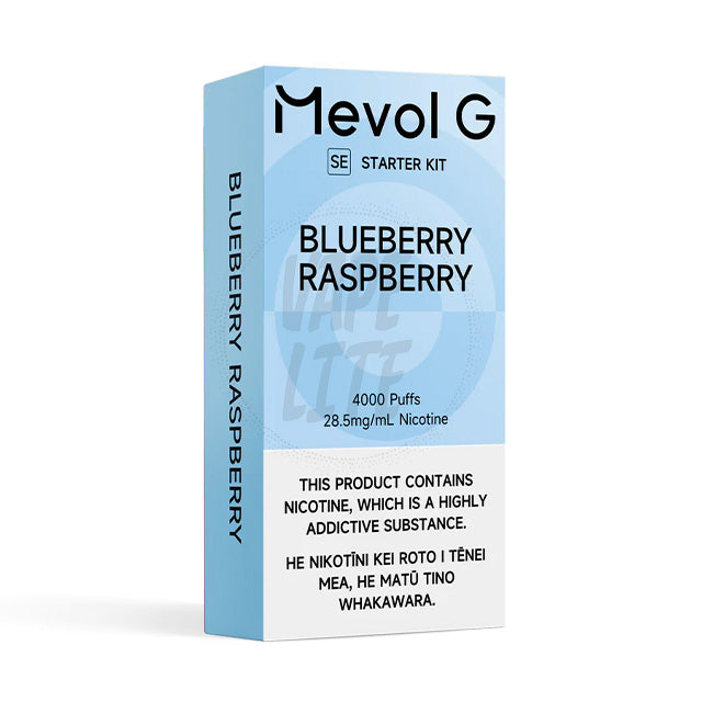 Mevol G SE Kit - Blueberry Raspberry 28.5mg/ml