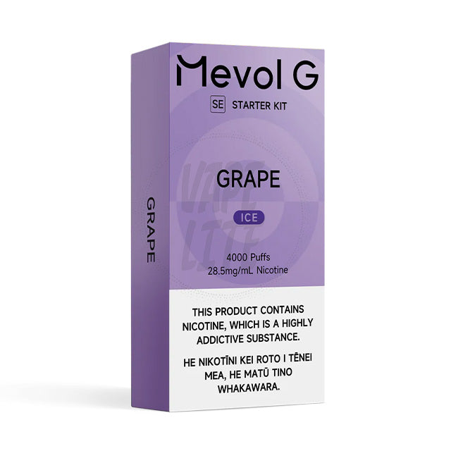 Mevol G SE Kit - Grape 28.5mg/ml