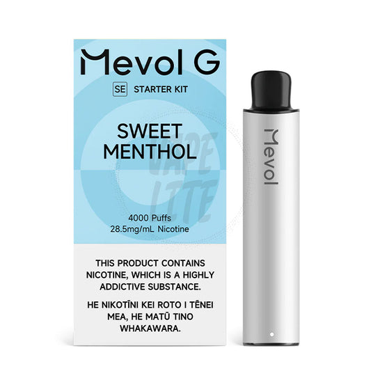 Mevol G SE Kit - Sweet Menthol 28.5mg/ml