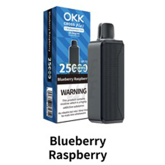 OKK Plus Pod - Blueberry Raspberry 28.5mg/ml