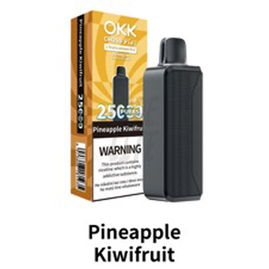 OKK Plus Pod - Pineapple Kiwifruit 28.5mg/ml