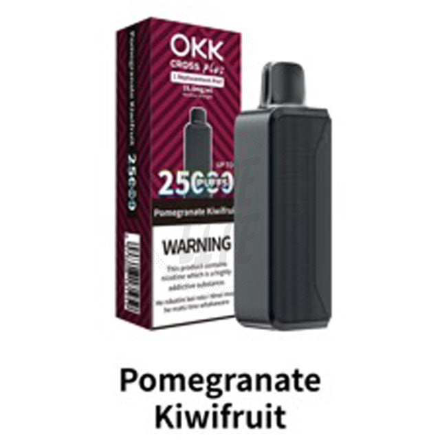 OKK Plus Pod - Pomegranate Kiwifruit 28.5mg/ml