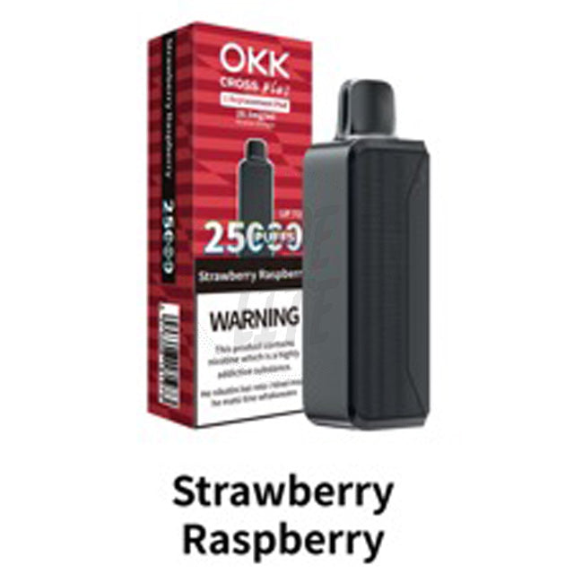 OKK Plus Pod - Strawberry Raspberry 28.5mg/ml