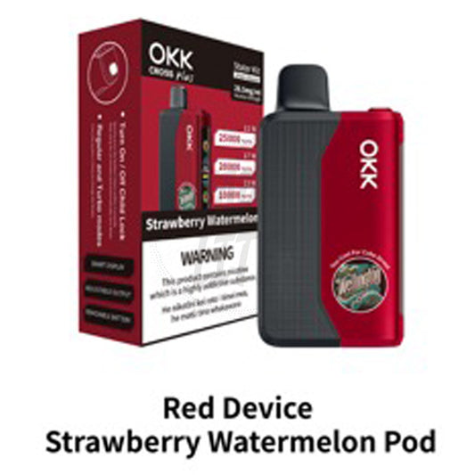 OKK Plus Kit - Strawberry Watermelon 28.5mg/ml