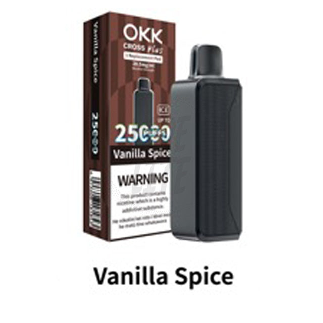 OKK Plus Pod - Vanilla Spice 28.5mg/ml