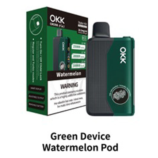 OKK Plus Kit - Watermelon 28.5mg/ml