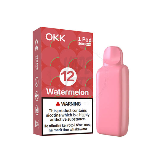 OKK Cross Pod - No.12 Watermelon 28.5mg/ml