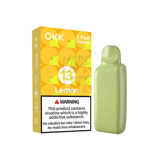 OKK Cross Pod - No.13 Lemon 28.5mg/ml