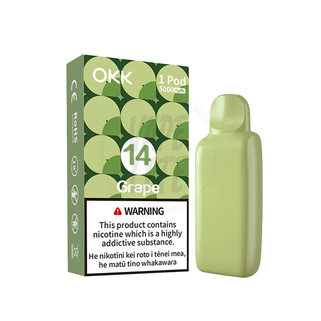 OKK Cross Pod - No.14 Grape 28.5mg/ml