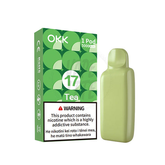 OKK Cross Pod - No.17 Tea 28.5mg/ml