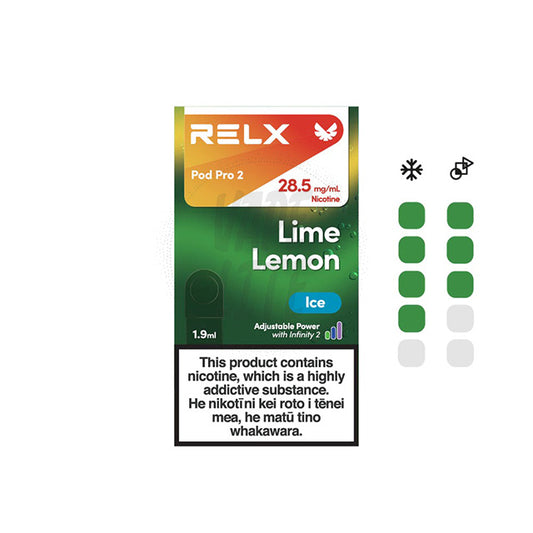RELX Infinity2 Pod - Fizzy Lemon Lime 28.5mg/ml