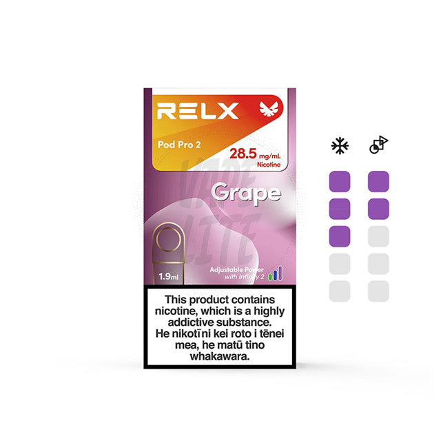 RELX Infinity2 Pod - Grape 28.5mg/ml