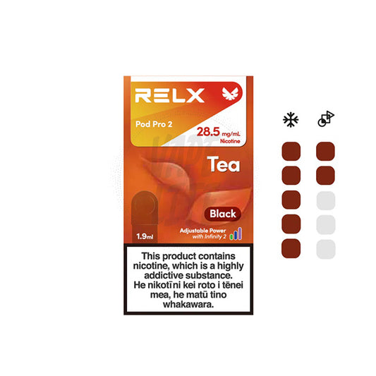 RELX Infinity2 Pod - Iced Black Tea 28.5mg/ml