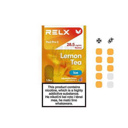 RELX Infinity2 Pod - Lemon Tea 28.5mg/ml