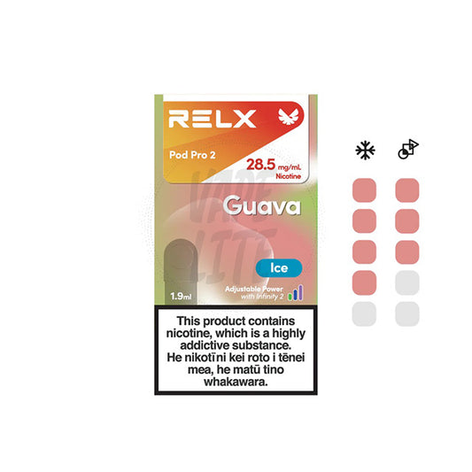 RELX Infinity2 Pod - Guava 28.5mg/ml