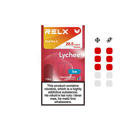 RELX Infinity2 Pod - Lychee 28.5mg/ml