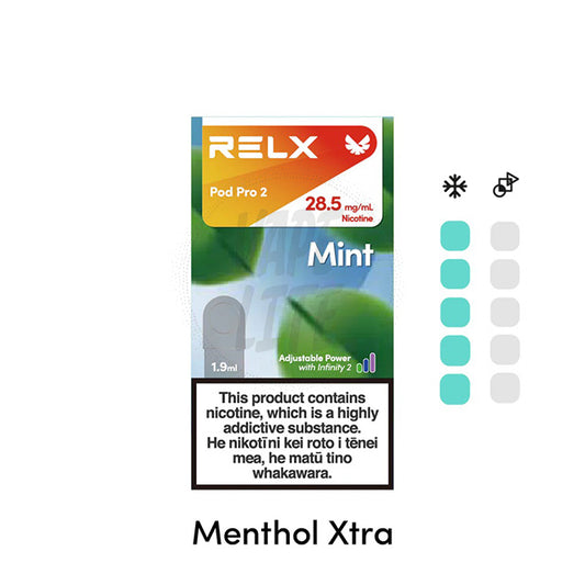 RELX Infinity2 Pod - Mint 28.5mg/ml