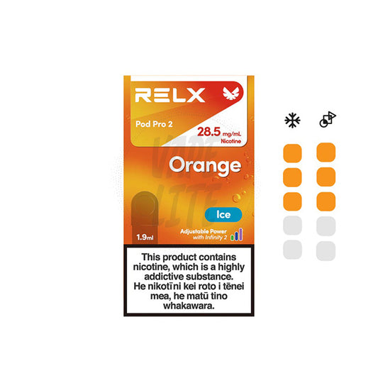 RELX Infinity2 Pod - Orange 28.5mg/ml