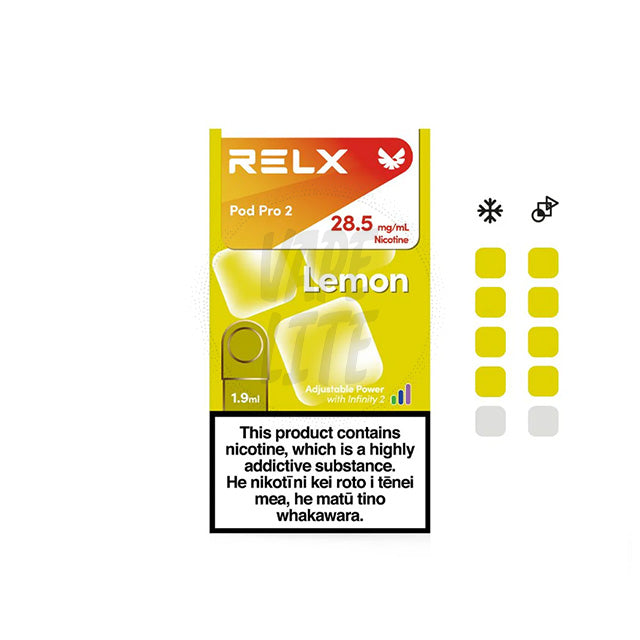 relx lemon pod