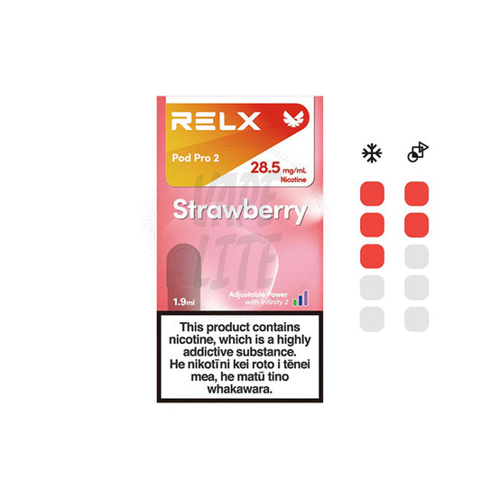 RELX Infinity2 Pod - Strawberry 28.5mg/ml