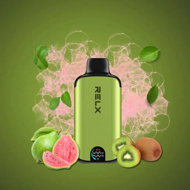 RELX MagicGo 8000i - Kiwifruit Guava 8000 Puffs 18mg/ml