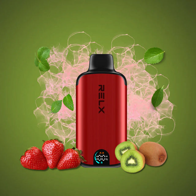 RELX MagicGo 8000i - Strawberry Kiwifruit 8000 Puffs 18mg/ml