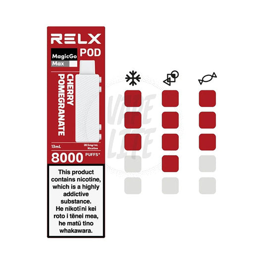 RELX MagicGo MAX Pod Cherry Pomegranate 28.5mg/ml