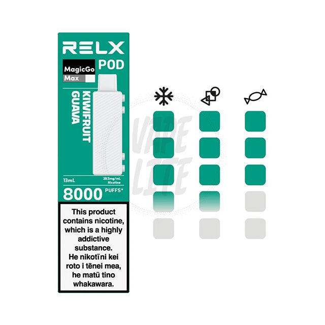 RELX MagicGo MAX Pod Kiwifruit Guava 28.5mg/ml