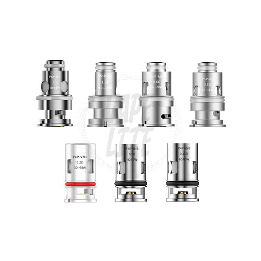 Voopoo - PnP Replacement Coil 5-Pack 0.15~1.2ohm
