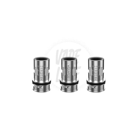 Voopoo - TPP Replacement Coils 3-Pack 0.15~1.2ohm