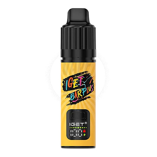 IGET Bar Plus 3.0 Kit - Pineapple Kiwifruit 10000 Puffs 28.5mg/ml