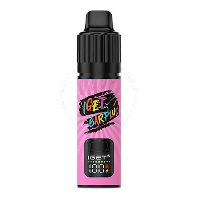 IGET Bar Plus 3.0 Kit - Strawberry Lychee 10000 Puffs 28.5mg/ml