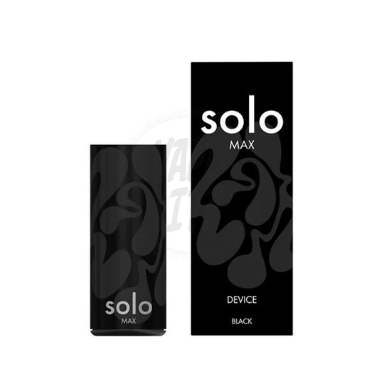 solo max device black colour