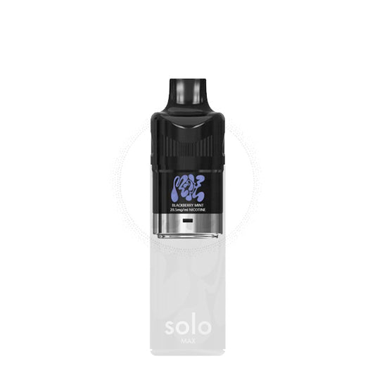 solo max blackberry mint pod