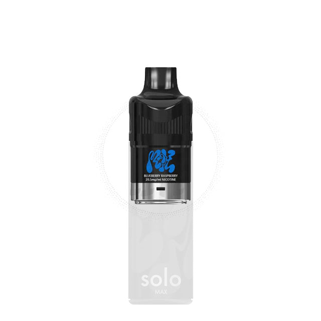 solo max blueberry raspberry pod