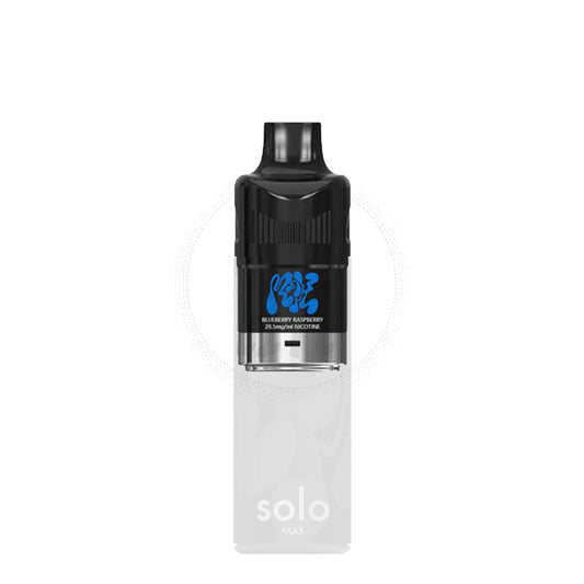 solo max blueberry raspberry pod