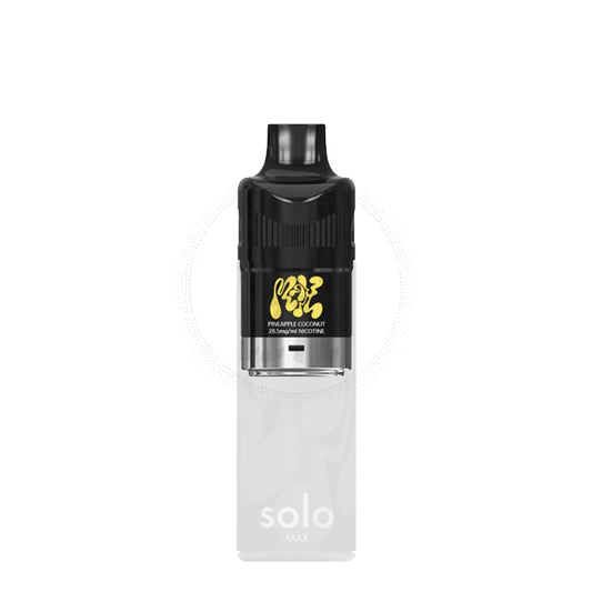 solo max pineapple coconut pod