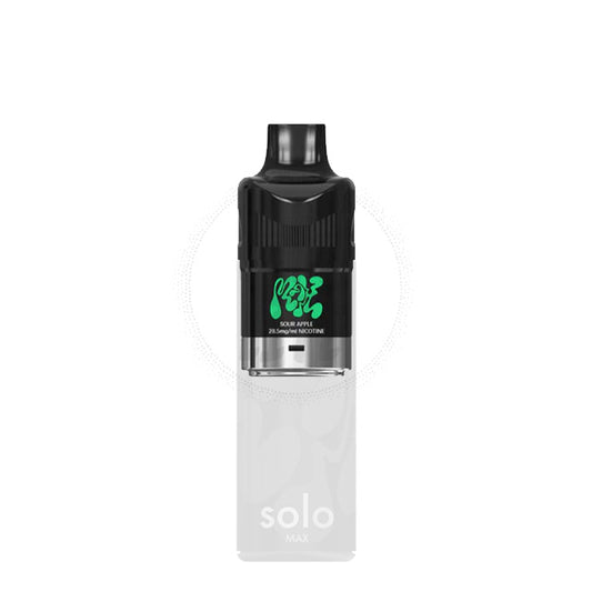 solo max sour apple pod