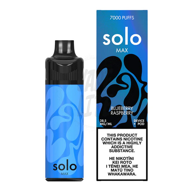 solo max blueberry raspberry kit