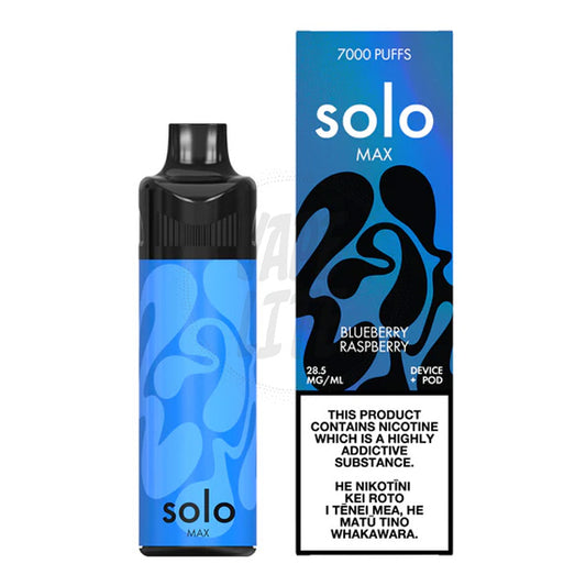 solo max blueberry raspberry kit