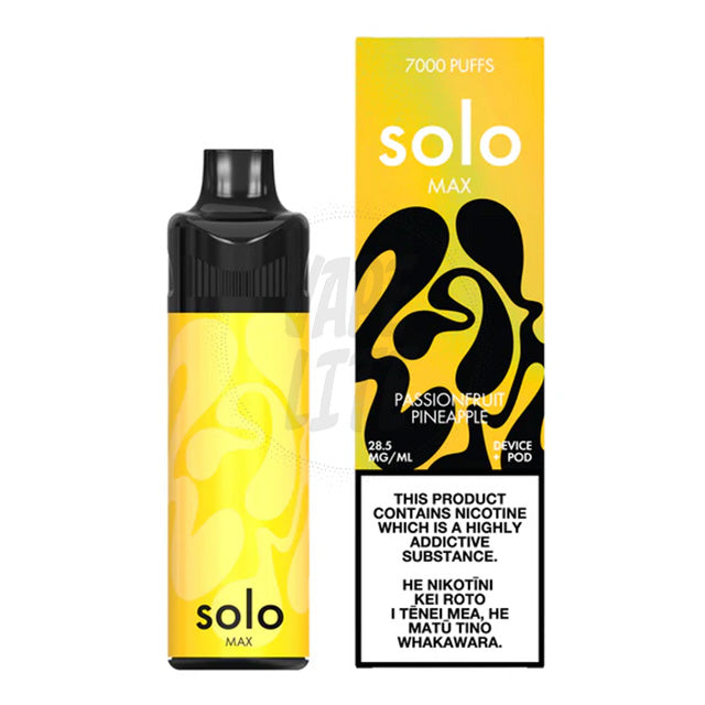 solo max passionfruit pineapple kit