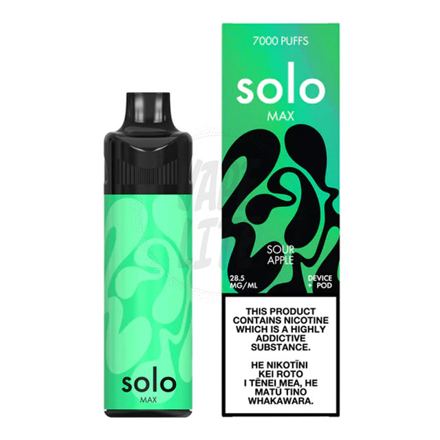 solo max sour apple kit